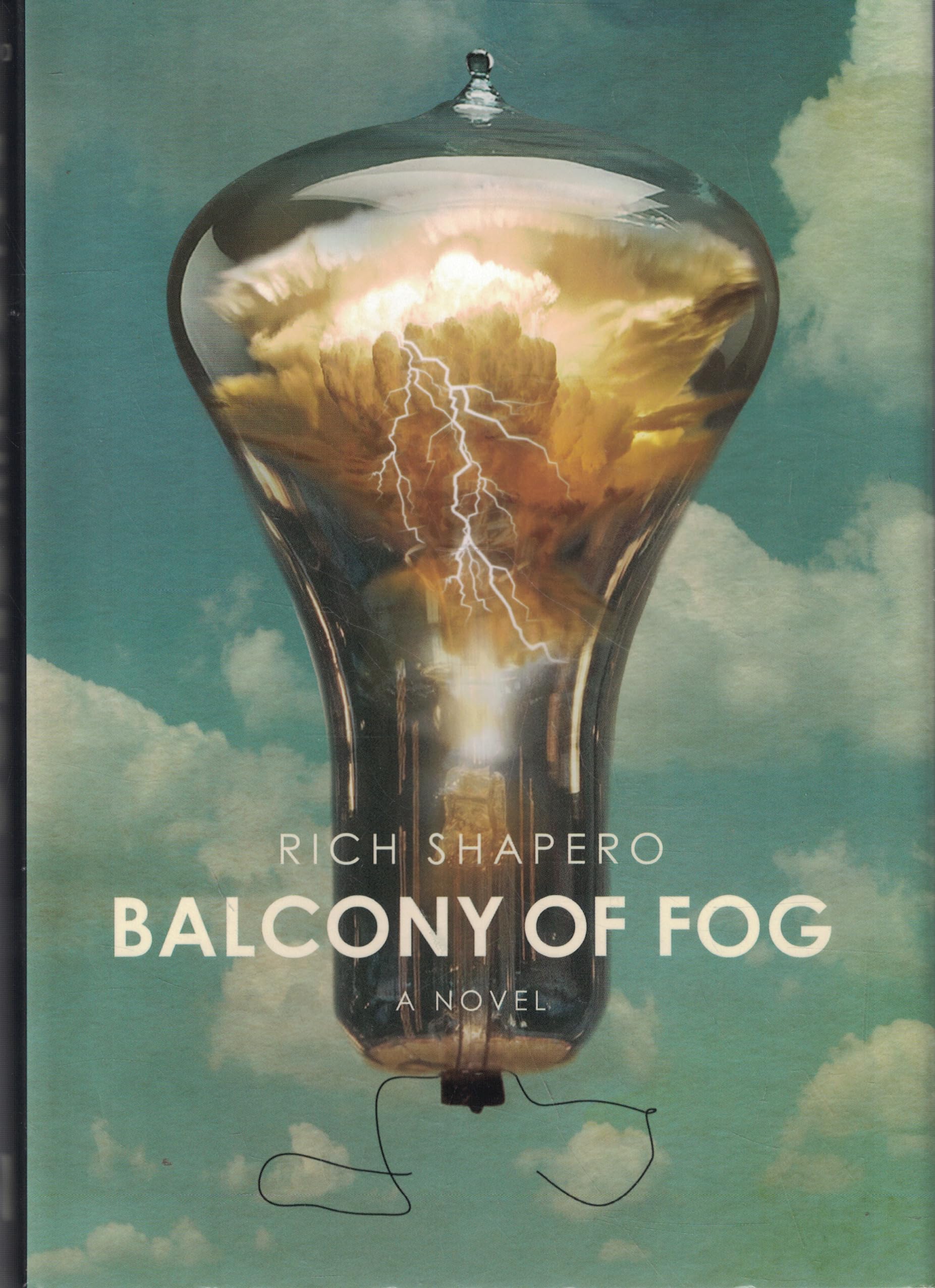Rich Shapero : Balcony of Fog Books