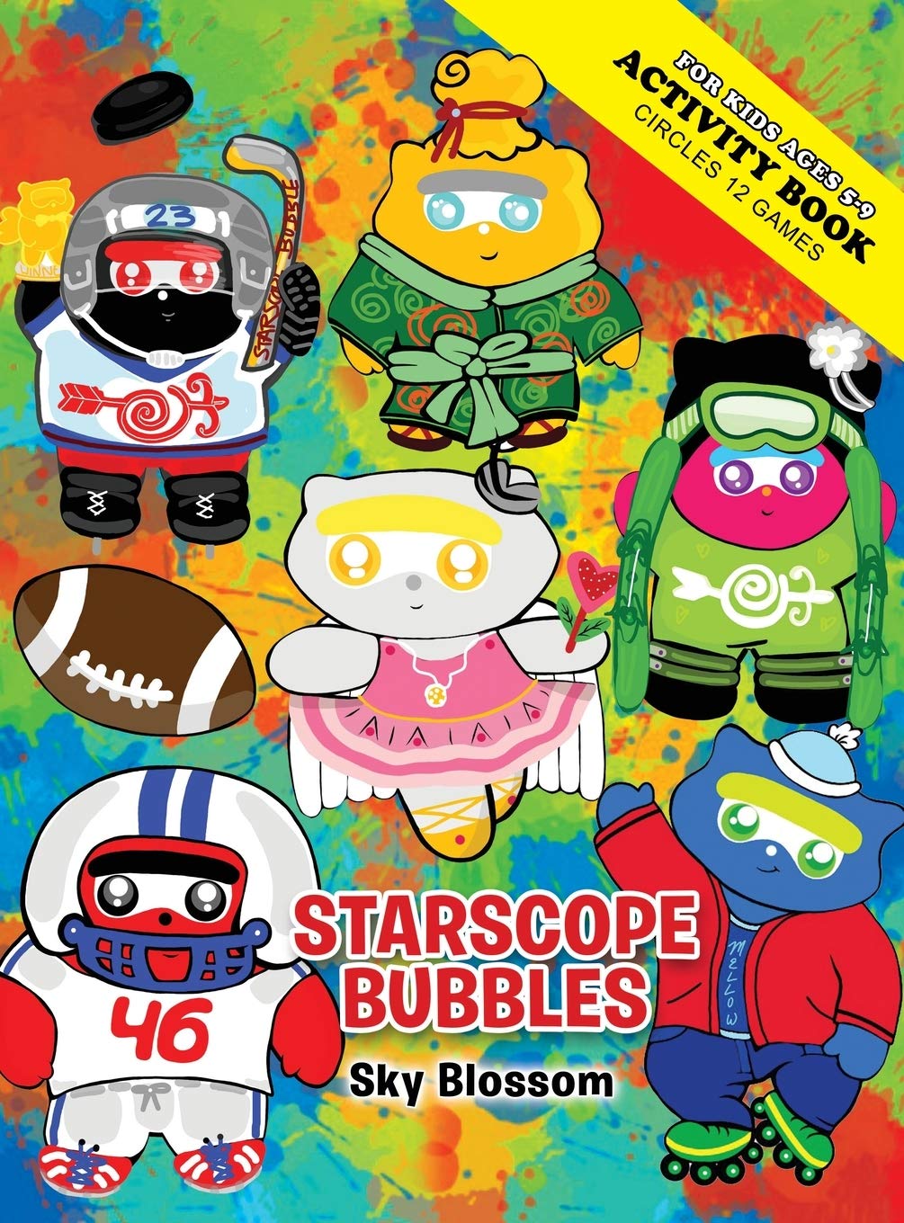 Starscope Bubbles-For Kids Ages 5-9 Tiptoi & Games