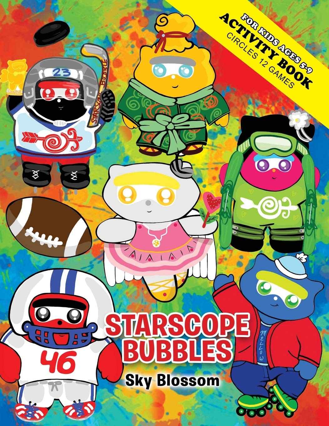 Starscope Bubbles-For Kids Ages 5-9 Tiptoi & Games