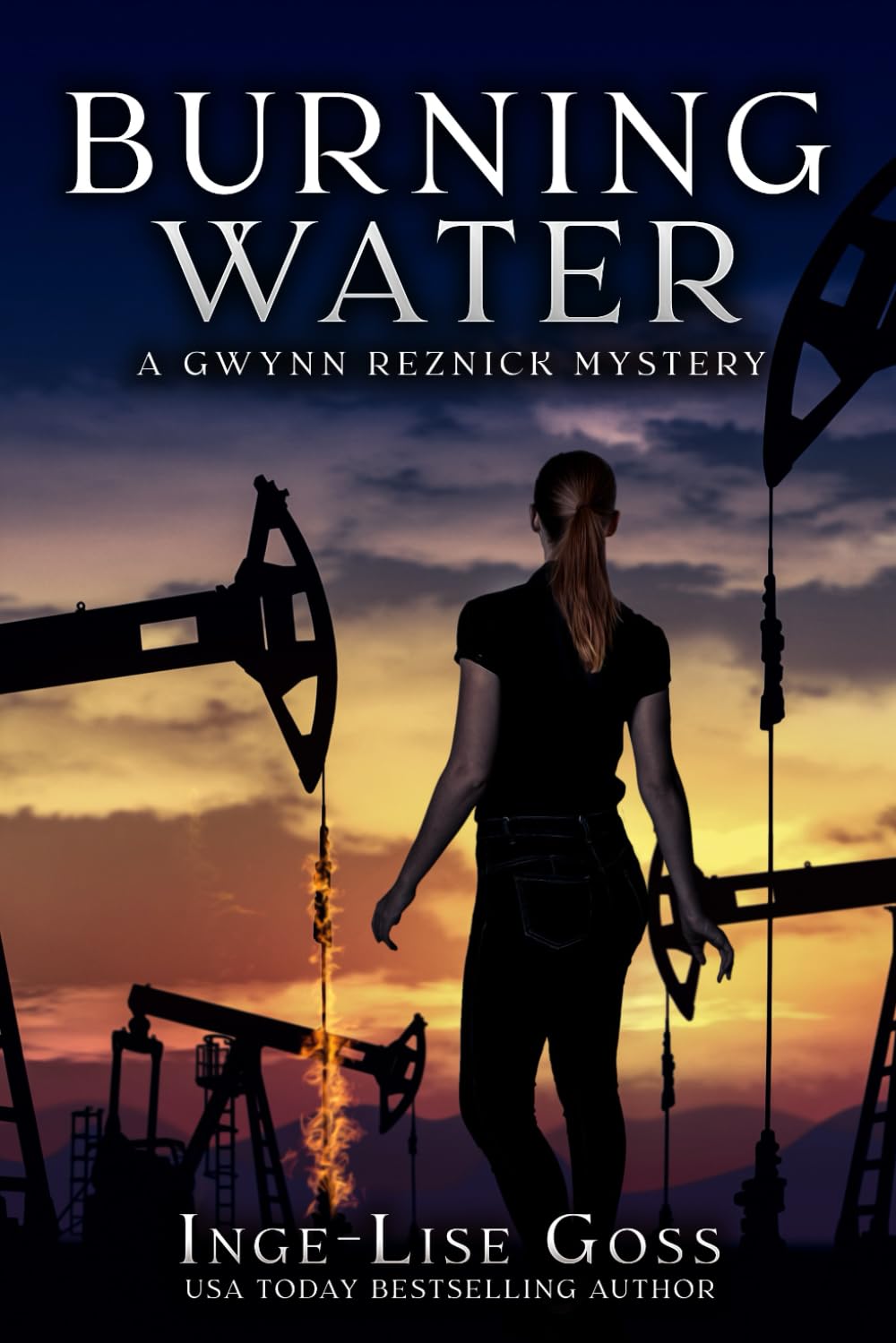 Burning Water: A Gwynn Reznick Mystery (Gwynn Reznick Mystery Thriller Series, Band 3) Detective & CSI