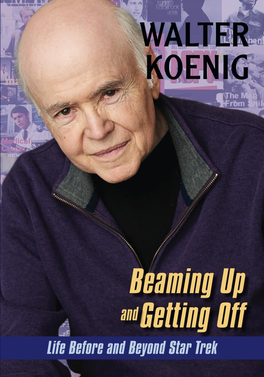 Beaming Up and Getting Off: Life Before and Beyond Star Trek Art & Literature