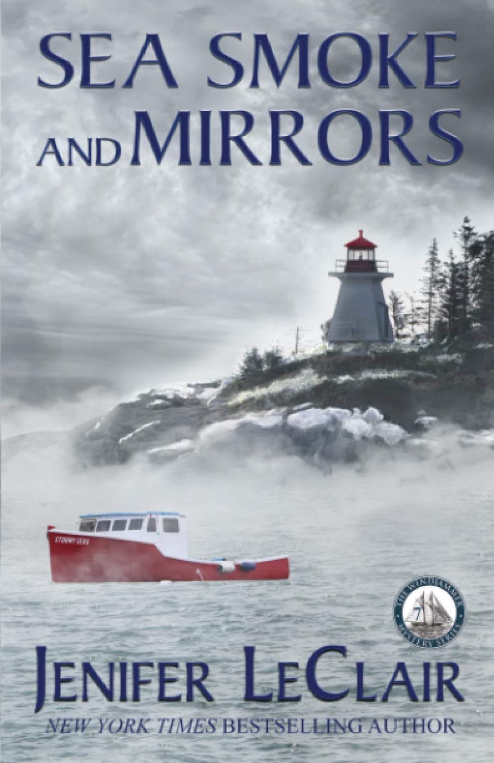 Sea Smoke And Mirrors (Windjammer Mystery Series, Band 7) Action & Adventure