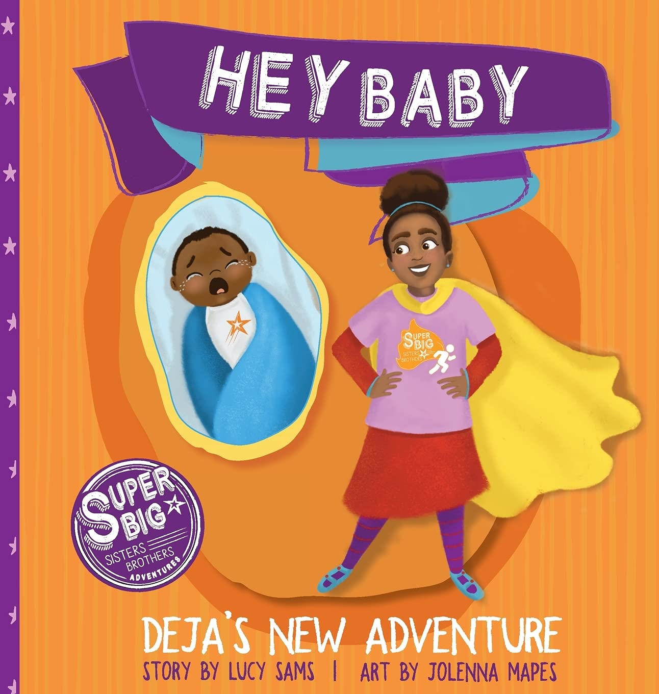 Hey Baby - Deja's New Adventure book