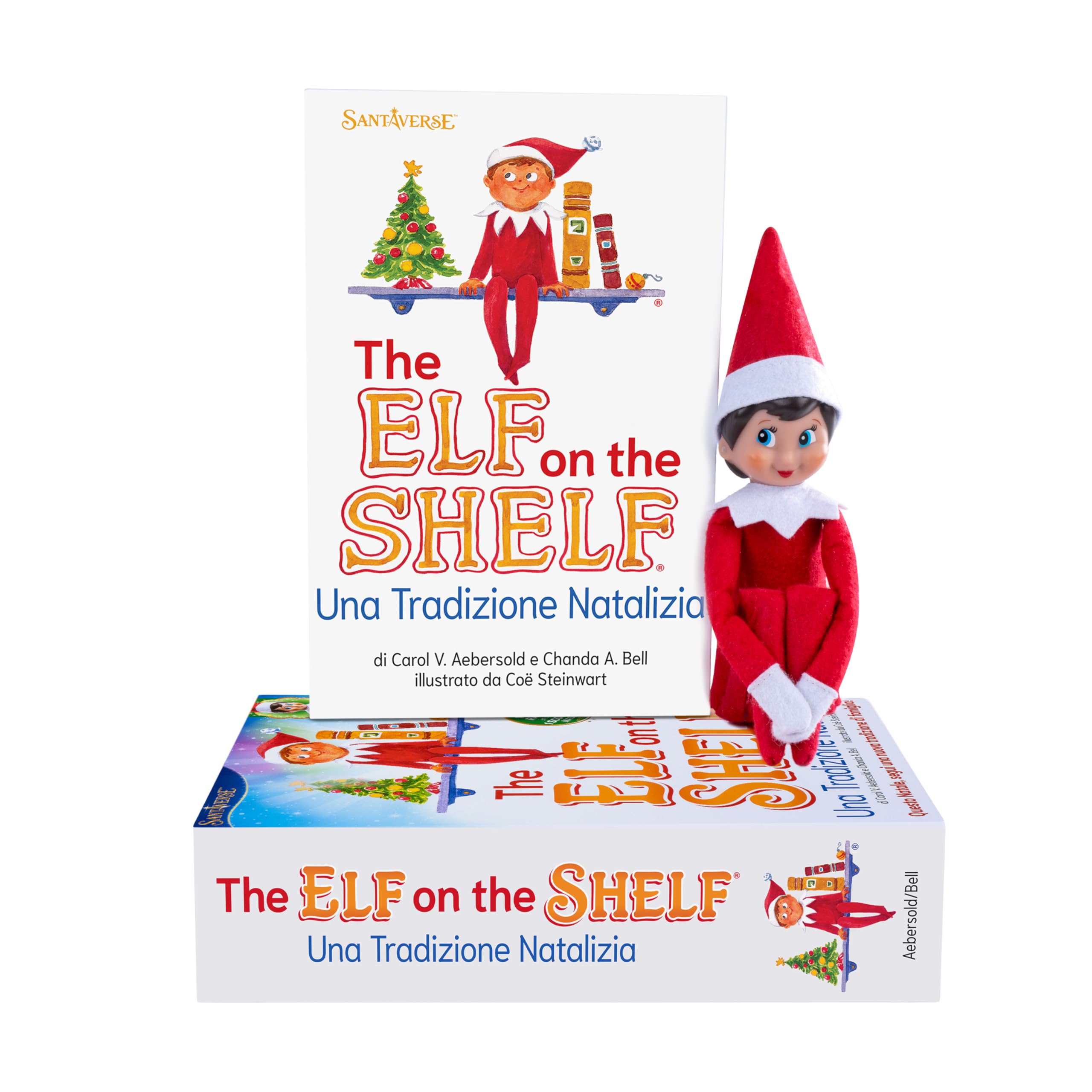 The elf on the shelf. Una tradizione natalizia. Con elfa Non-fiction