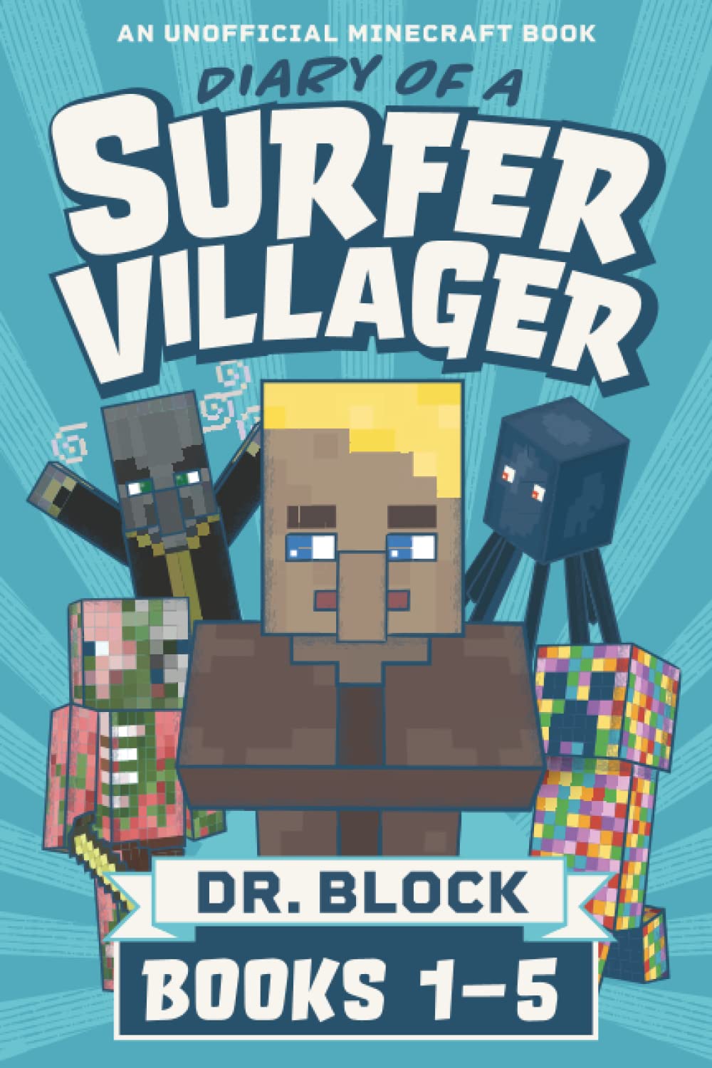 Diary of a Surfer Villager, Books 1-5: (a collection of unofficial Minecraft books): (an unofficial Minecraft book) (Complete Diary of Jimmy the Villager, Band 1) Novels & Short Stories