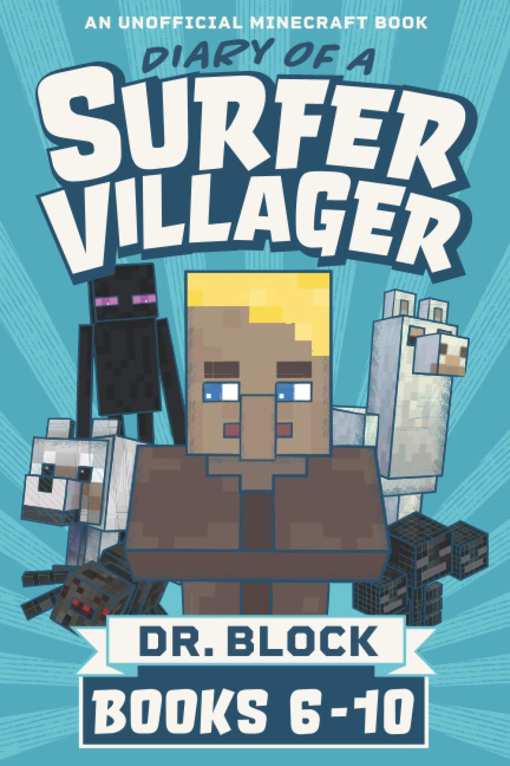 Diary of a Surfer Villager, Books 6-10: (a collection of unofficial Minecraft books): (an unofficial Minecraft book) (Complete Diary of Jimmy the Villager, Band 2) Manga