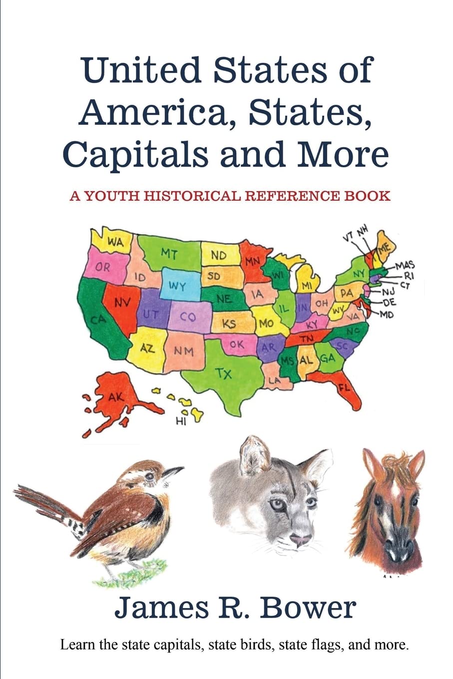 United States of America, States, Capitals and More Politics & History