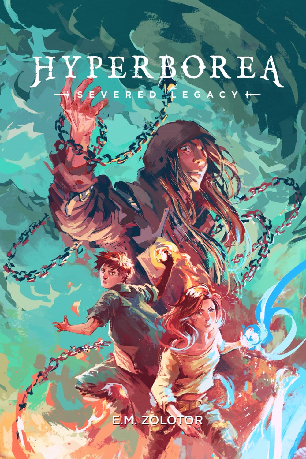 Hyperborea - Severed Legacy: (Hyperborea Fantasy Adventure Series Book One) Action & Adventure