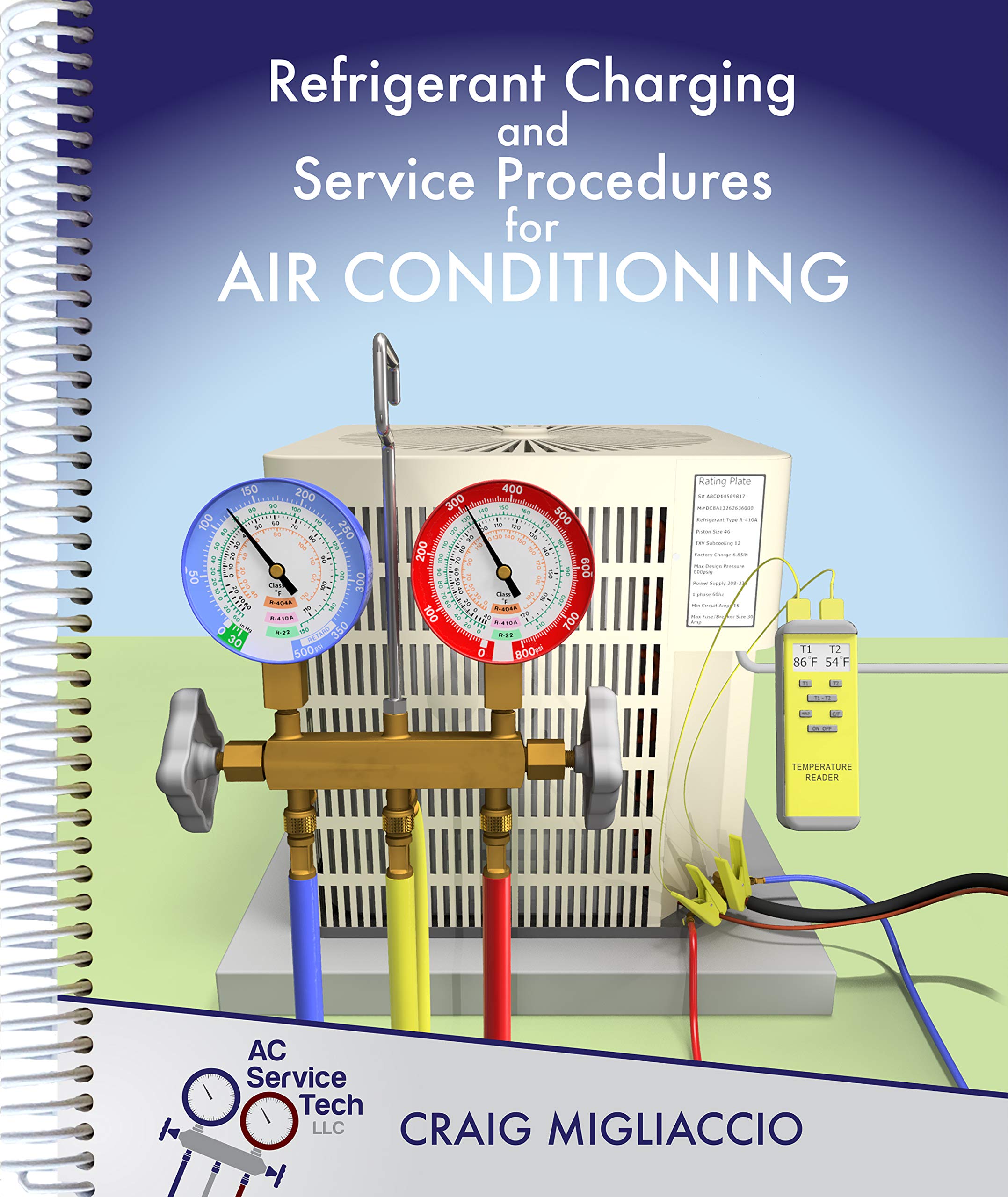 Refrigerant Charging and Service Procedures for Air Conditioning Hobbies & Crafts