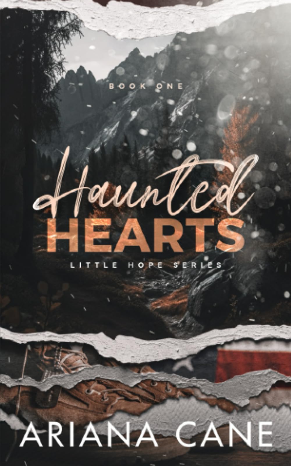 Haunted Hearts: A small town, enemies to lovers, ex-military standalone Contemporary literature