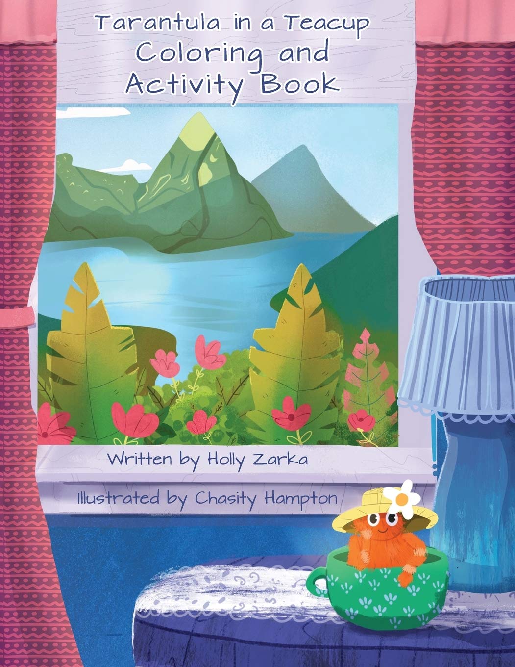 Tarantula in a Teacup Coloring and Activity Book Non-fiction