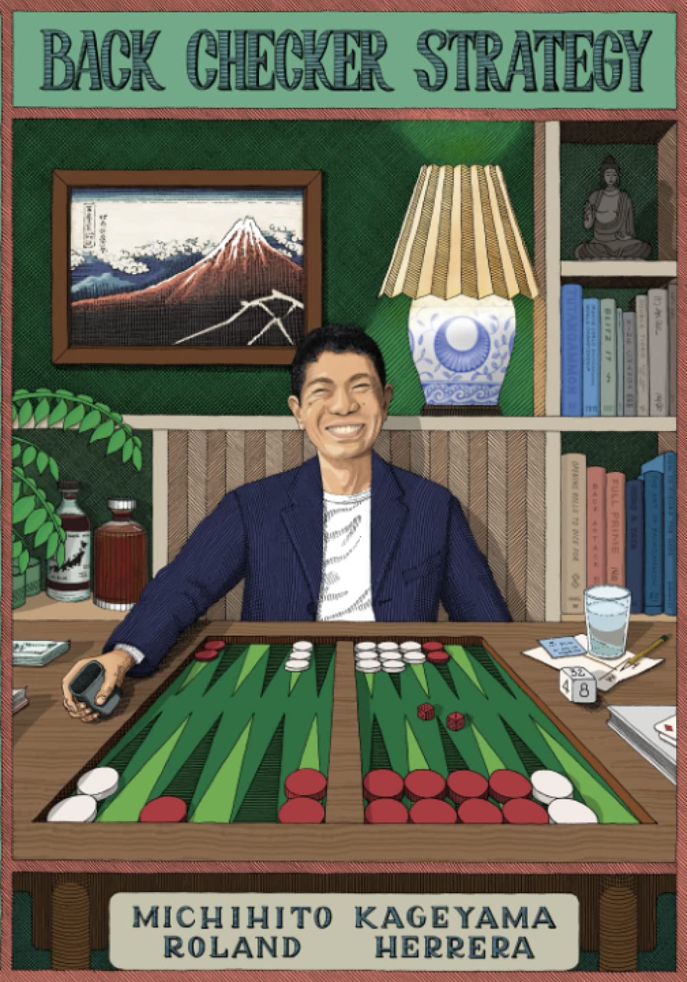 Product Image: Back Checker Strategy (Backgammon Odyssey)