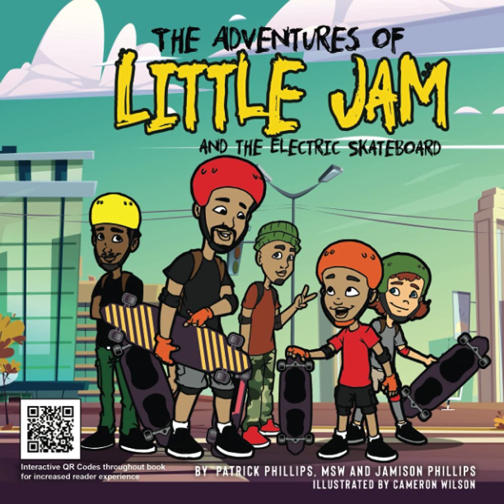 The Adventures of Little Jam: And The Electric Skateboard Leisure & Fun