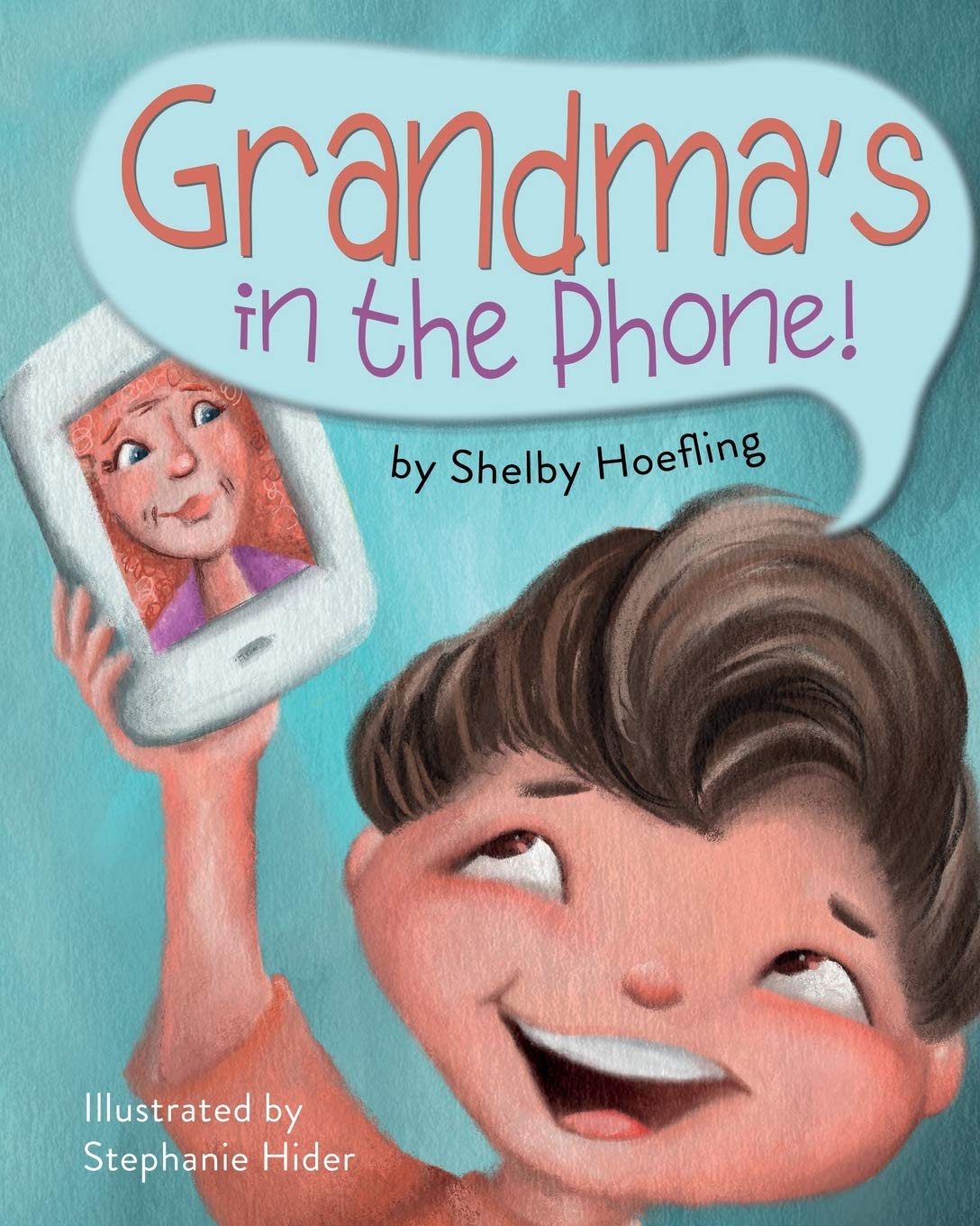 Grandma's in the Phone! (Who's in the Phone!?) Contemporary literature