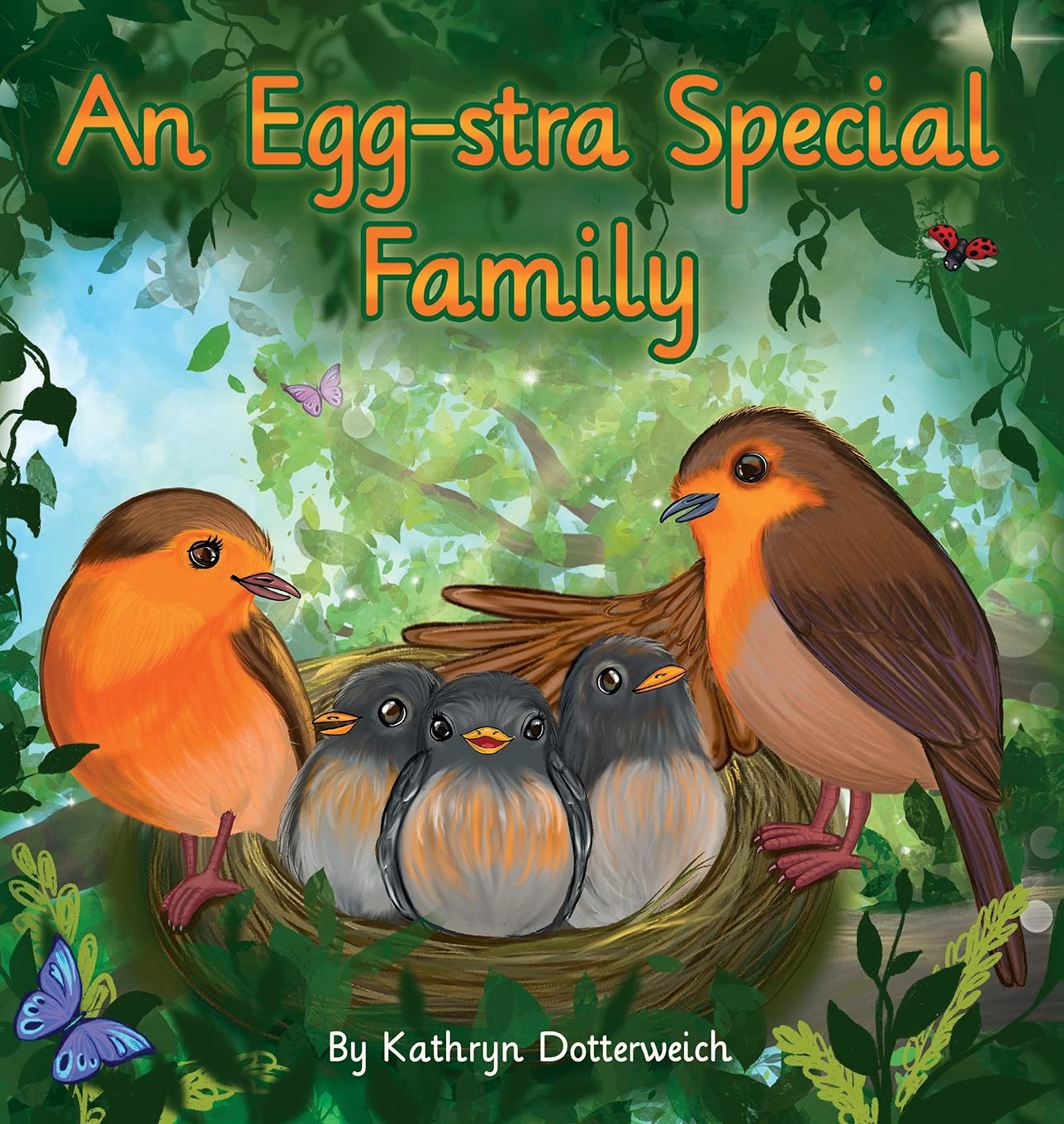 An Egg-Stra Special Family: An Egg-Donation Story Parents & Children