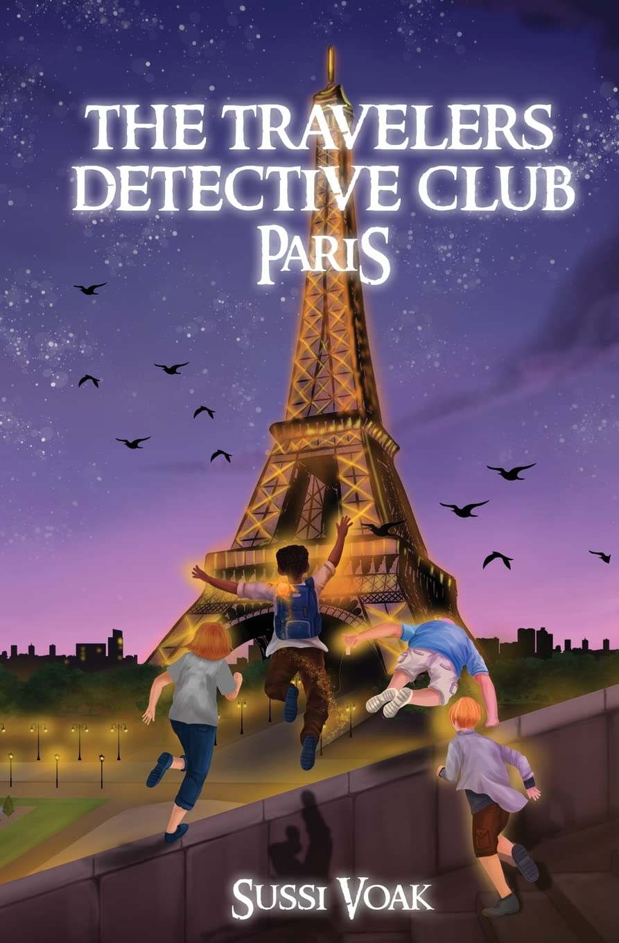 The Travelers Detective Club Paris Parents & Children