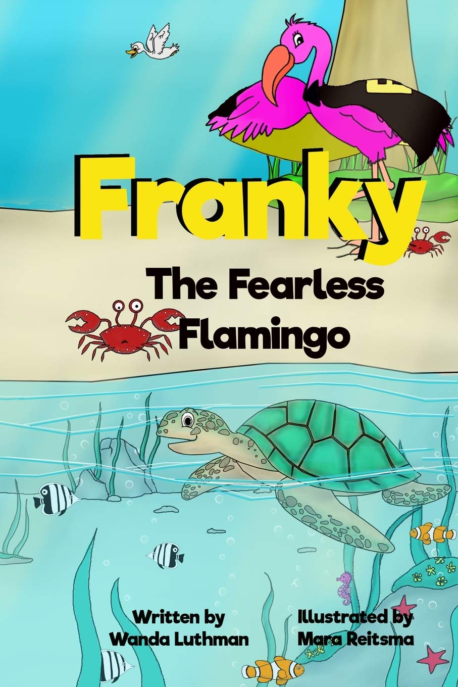 Franky the Fearless Flamingo Non-fiction