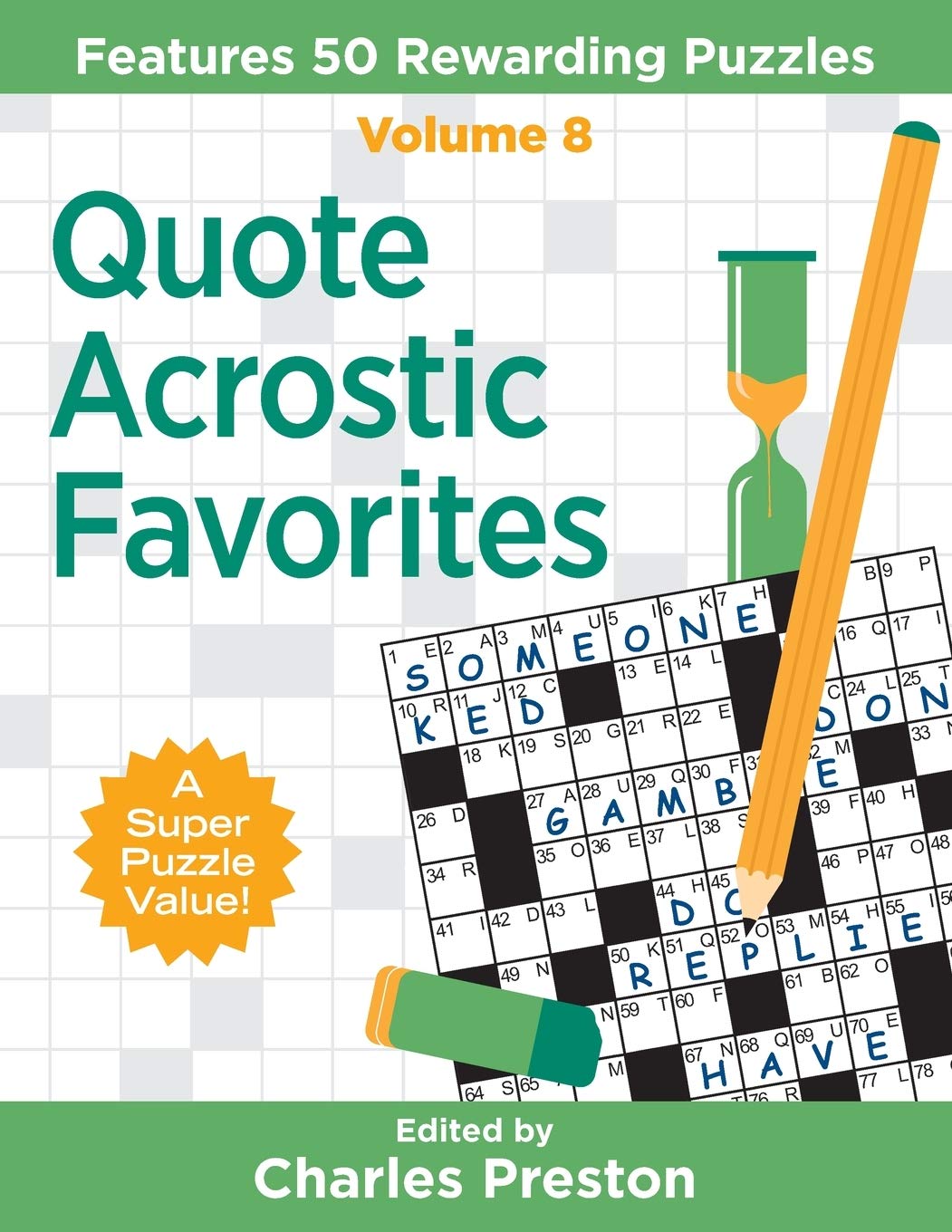 Quote Acrostic Favorites Leisure & Fun