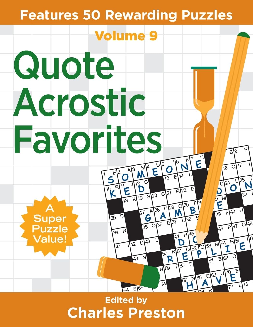 Quote Acrostic Favorites Leisure & Fun
