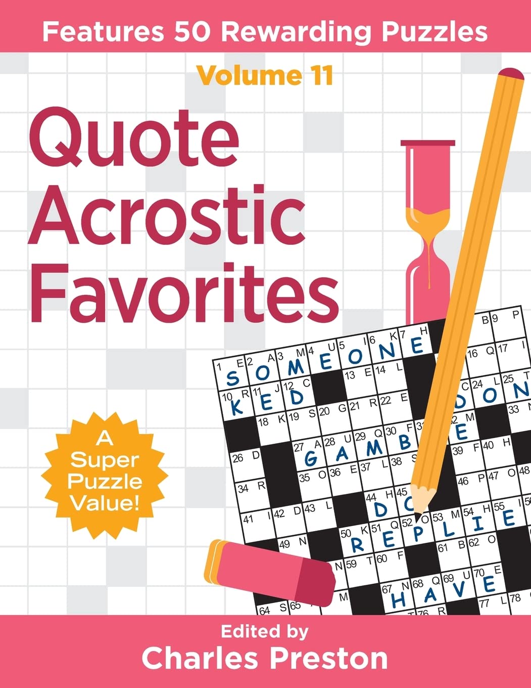 Quote Acrostic Favorites Leisure & Fun