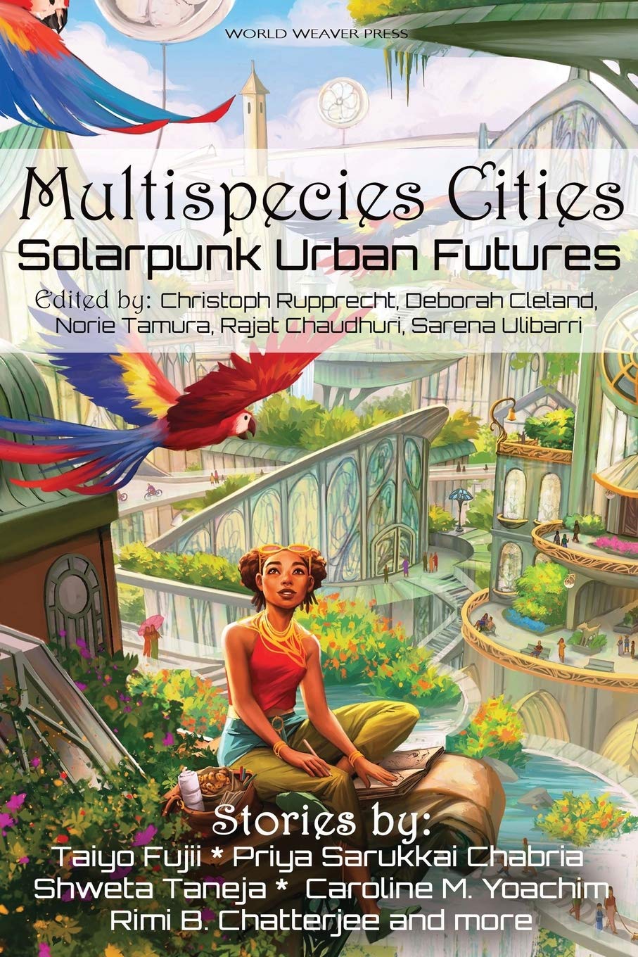 Multispecies Cities: Solarpunk Urban Futures Contemporary literature