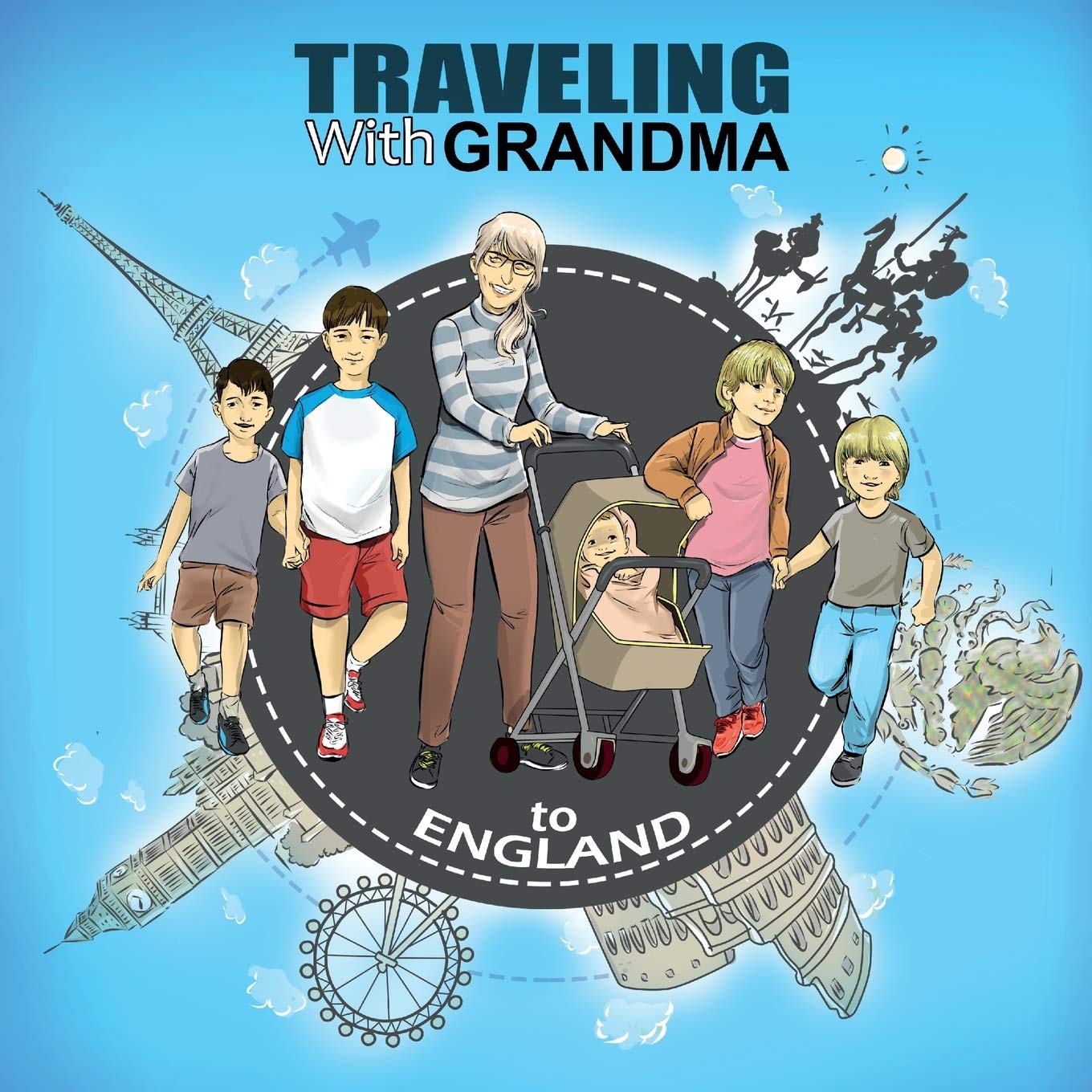 TRAVELING With GRANDMA: To ENGLAND Non-fiction