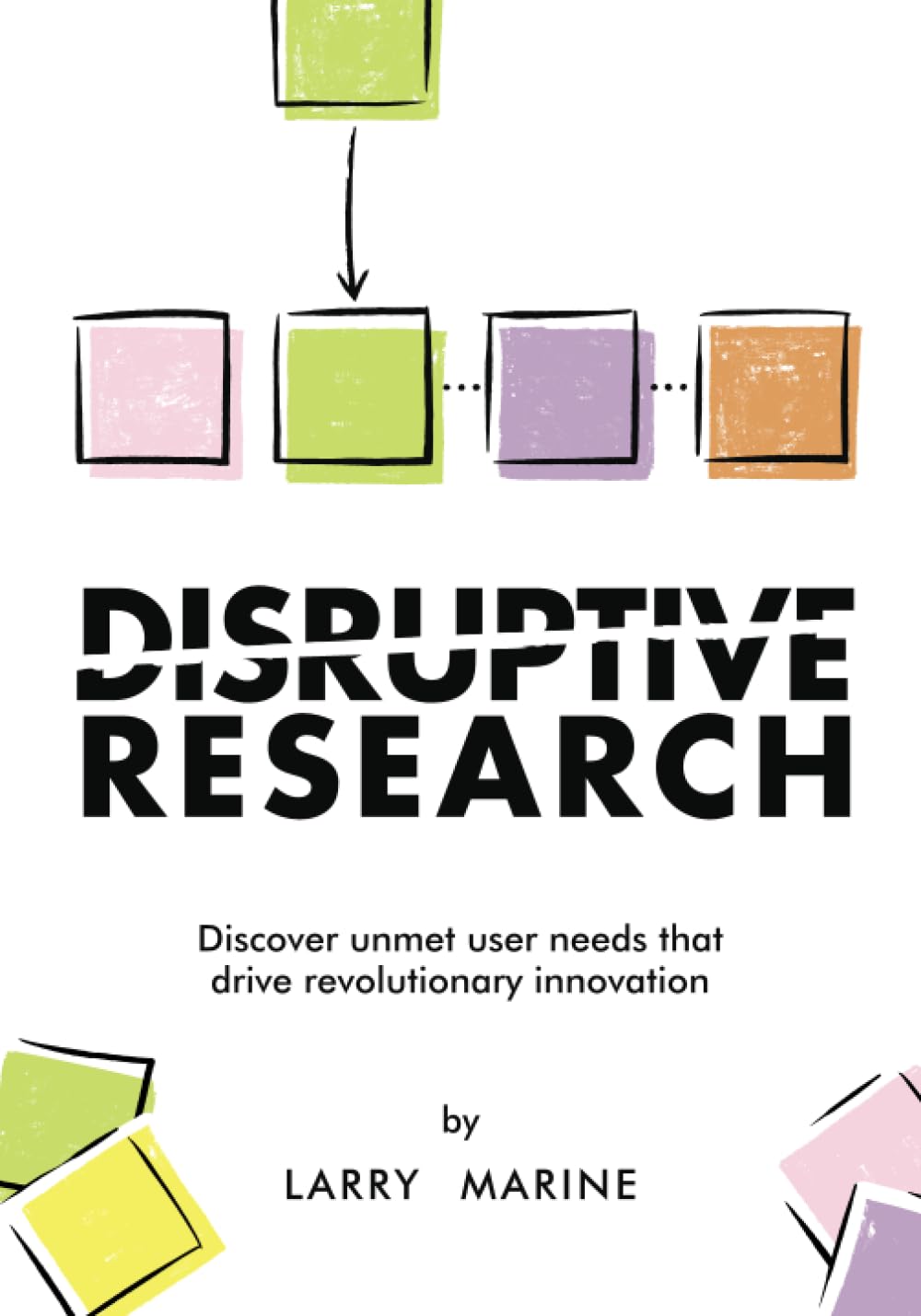 Disruptive Research: Discover Unmet User Needs That Drive Revolutionary Innovations Business, Finance & Career