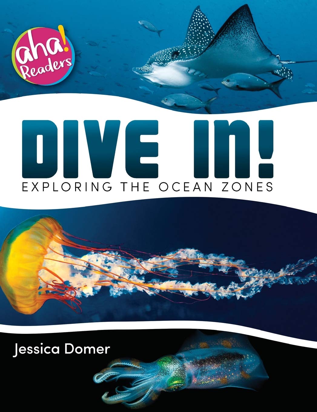 Dive In!: Exploring the Ocean Zones (Aha! Readers) Novels & Short Stories
