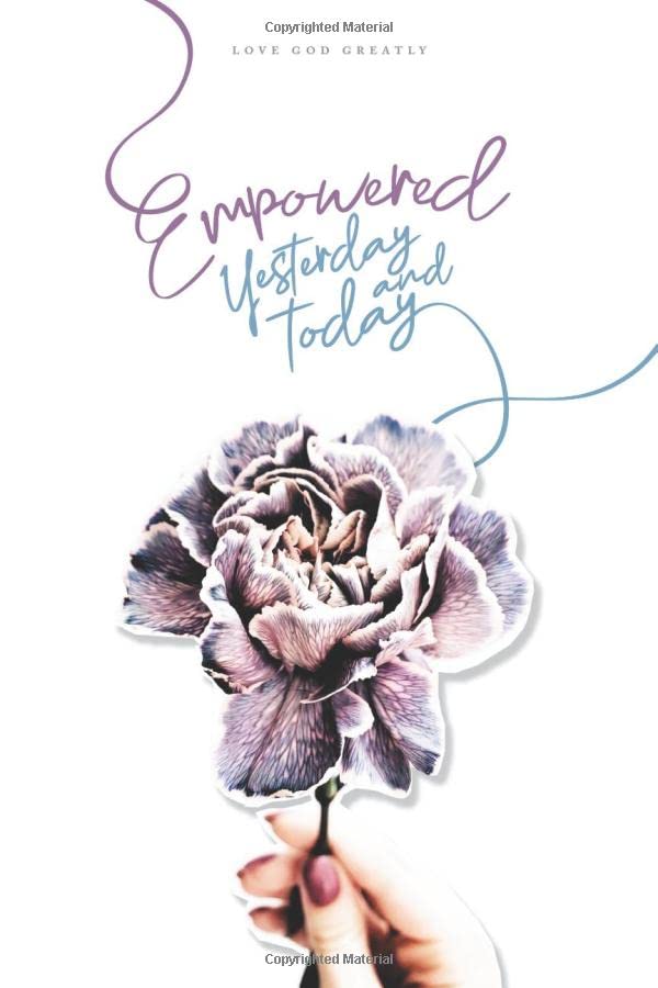 Empowered: Yesterday and Today: Women's Bible Study Journal Religion & Esotericism