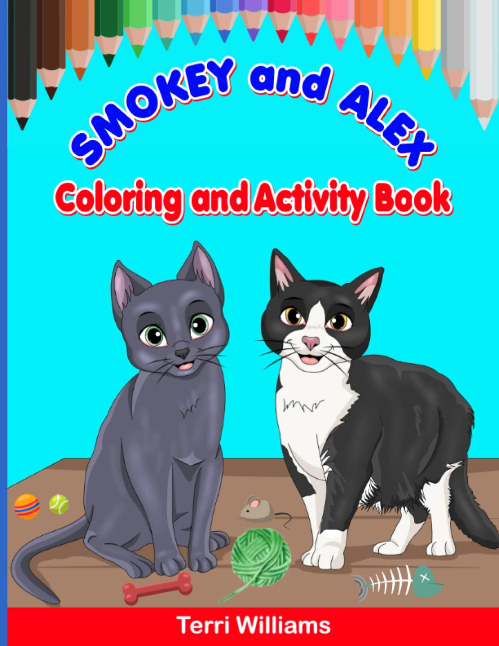 Smokey and Alex Coloring and Activity Book Learning & Reference
