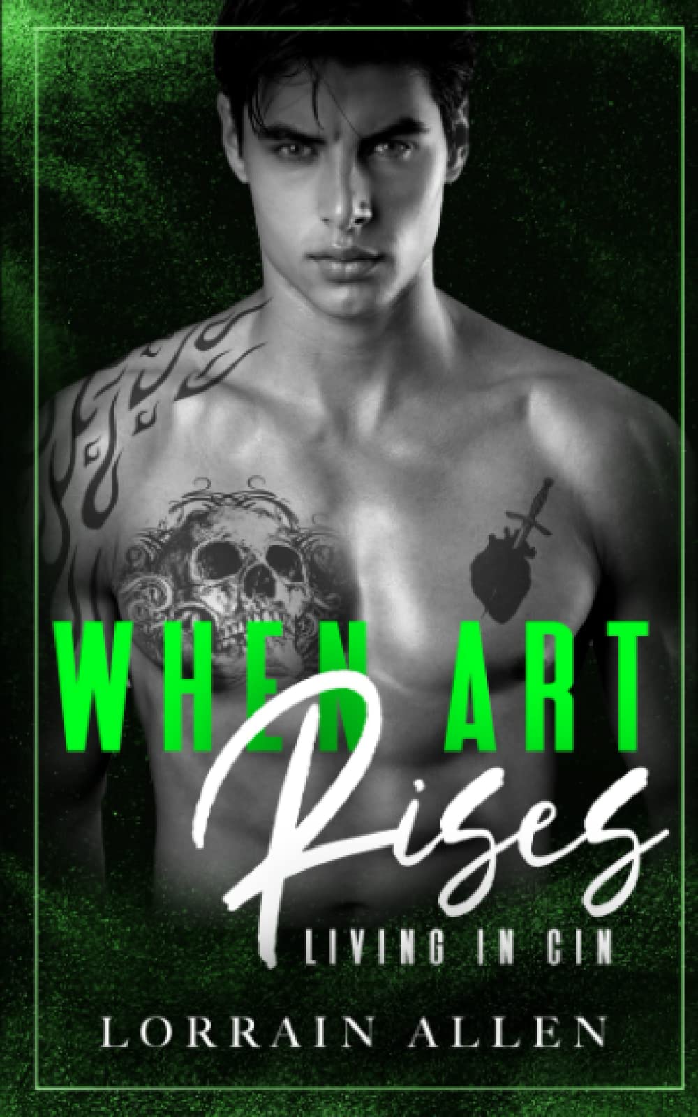 When Art Rises: Living in Cin: A Dark High School Bully Romance Contemporary Romance
