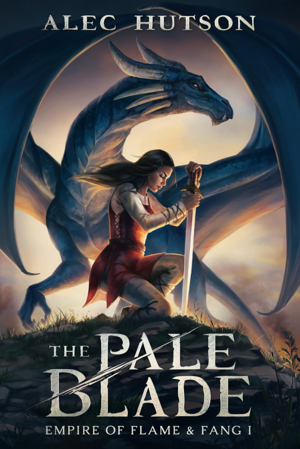 The Pale Blade (Empire of Flame & Fang, Band 1) Books
