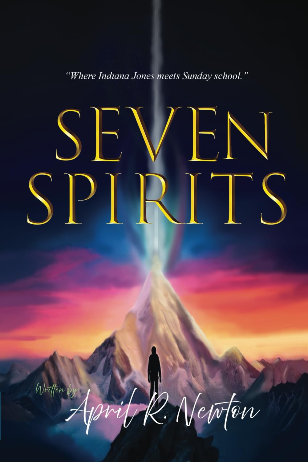 Seven Spirits: The Novel Detective & CSI
