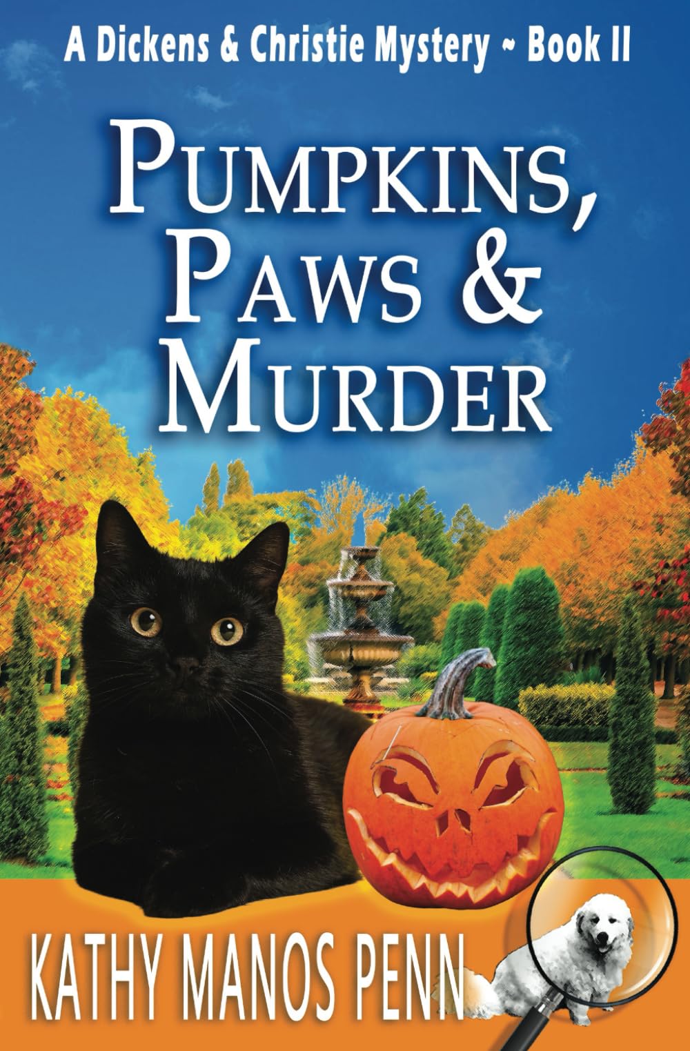 Pumpkins, Paws and Murder (A Dickens & Christie Mystery, Band 2) Contemporary literature
