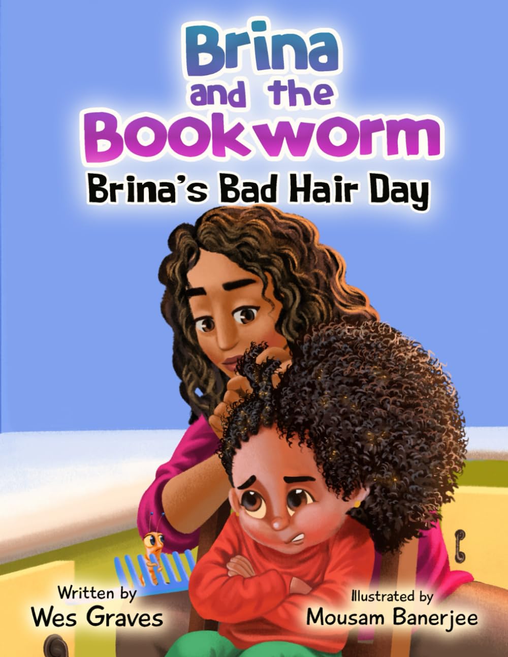 Brina and the Bookworm: Brina's Bad Hair Day Novels & Short Stories