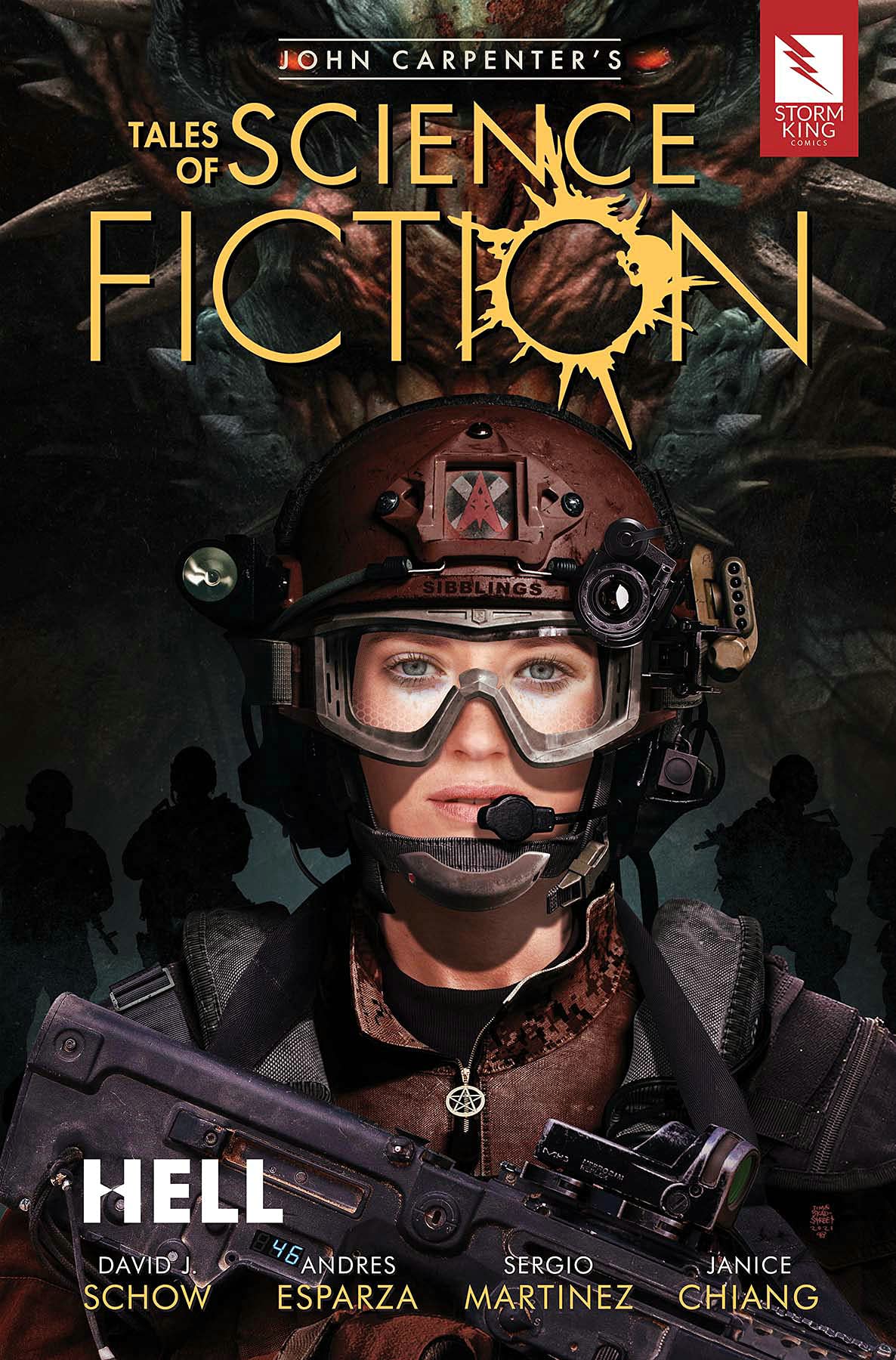 John Carpenter's Tales of Science Fiction: Hell book