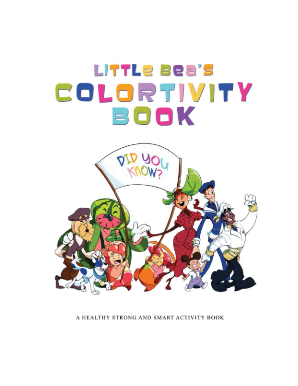 Little Bea's Colortivity Book: A Healthy Strong and Smart Activity Book Tiptoi & Games