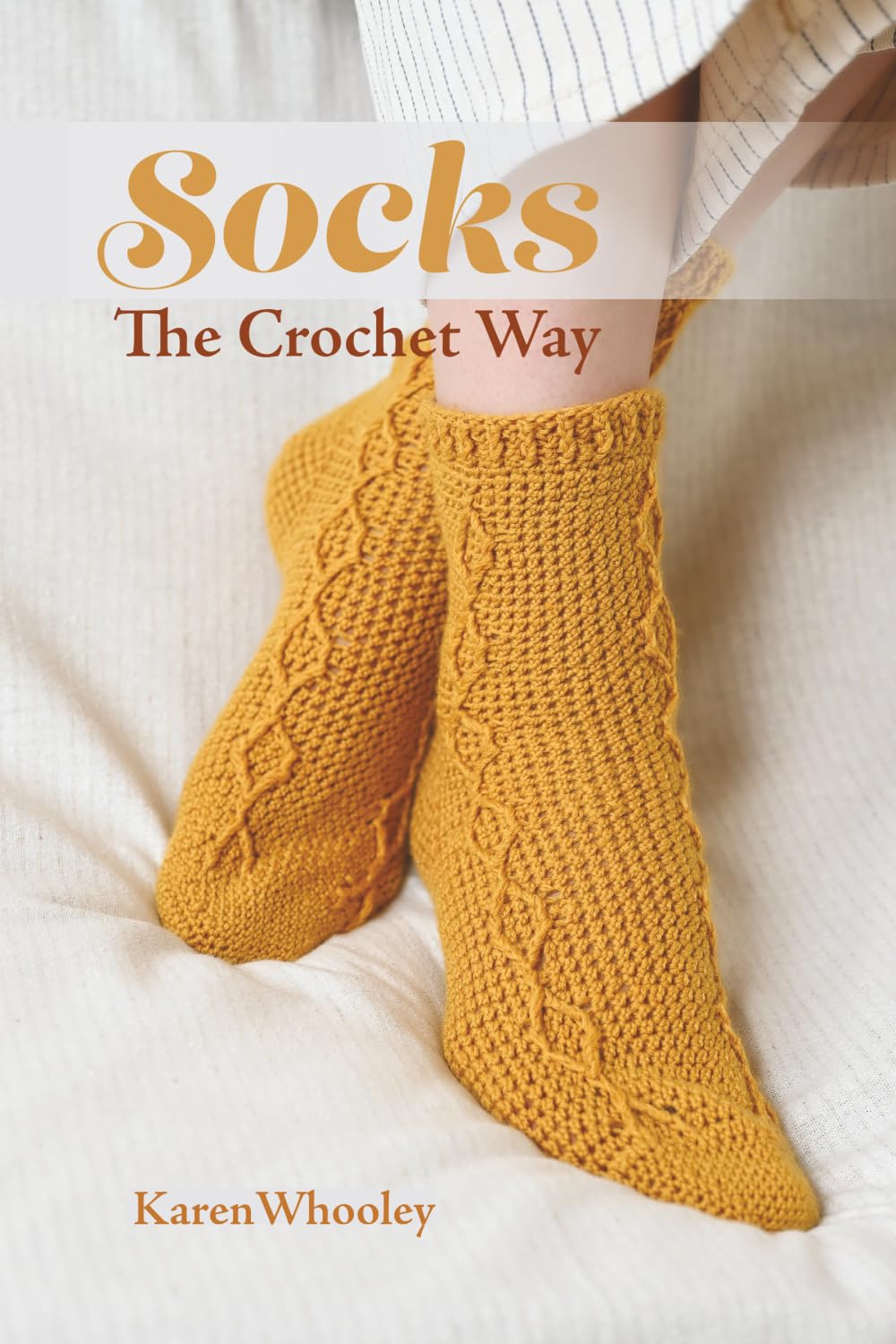 Socks The Crochet Way Hobbies & Crafts