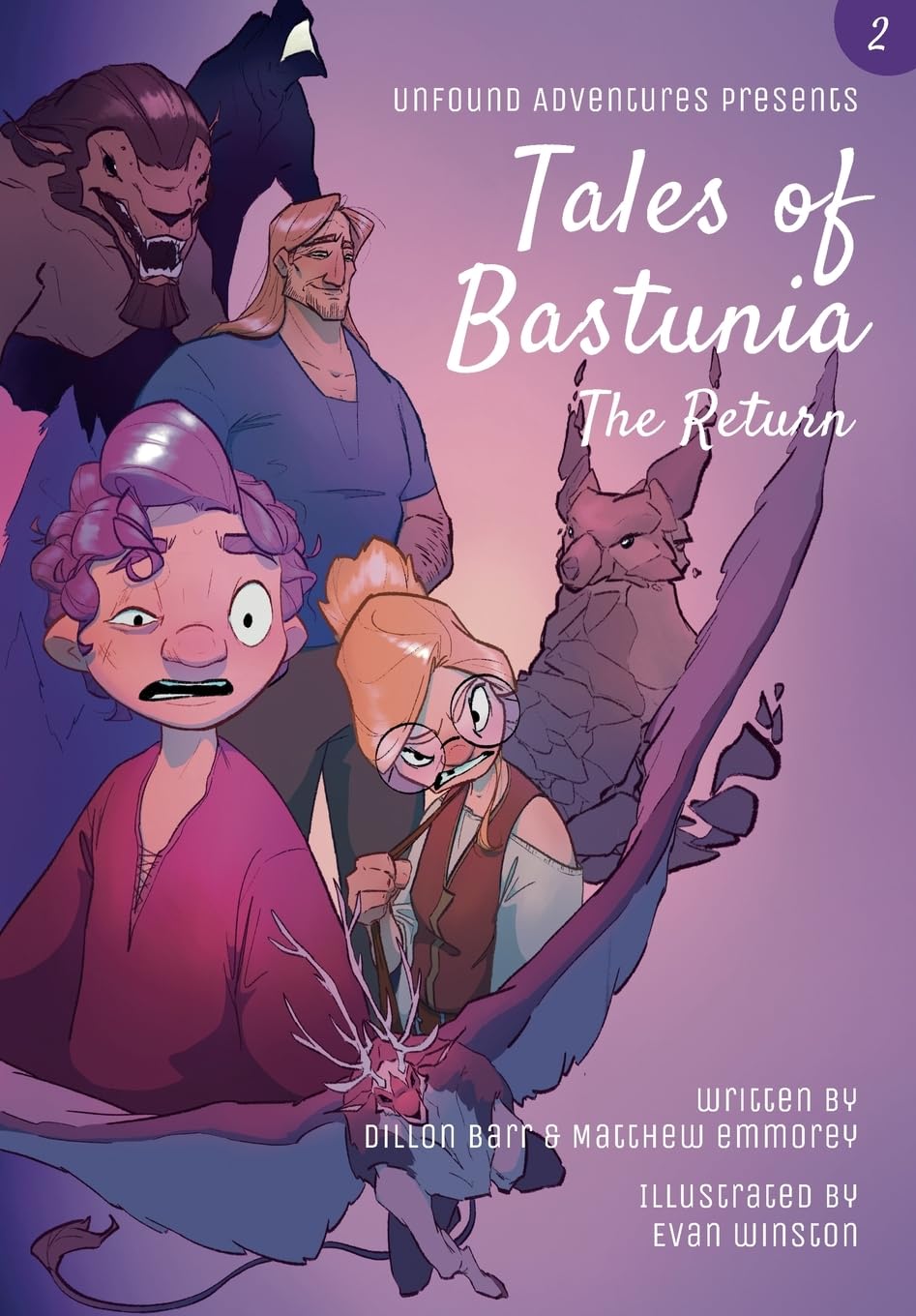 Tales of Bastunia Manga