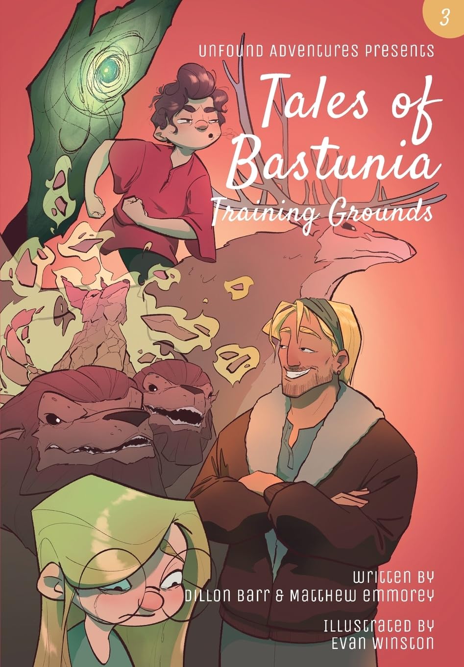 Tales of Bastunia Manga