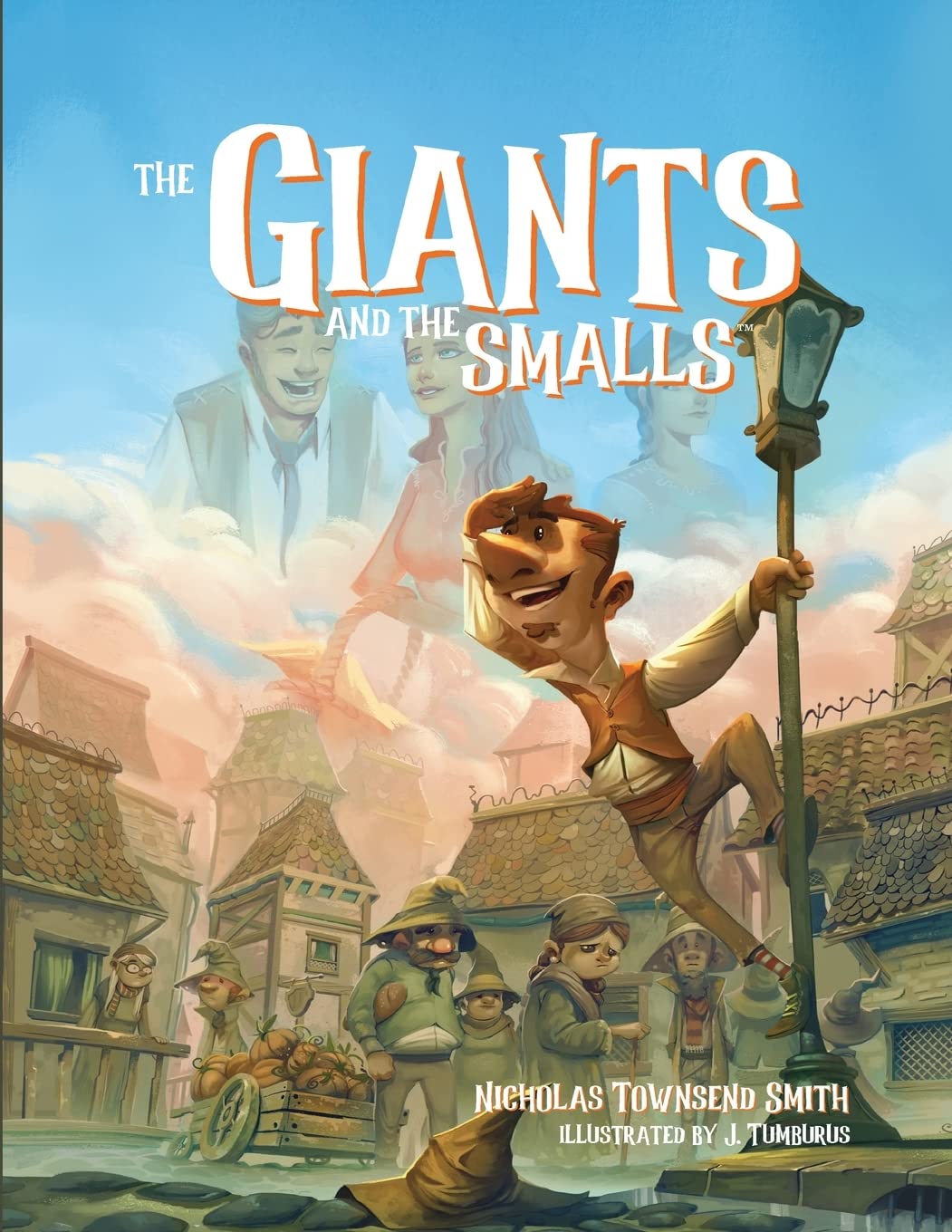 The Giants and the Smalls: The Adventure of Rimi and Ritt: Paperback Edition Lifestyle