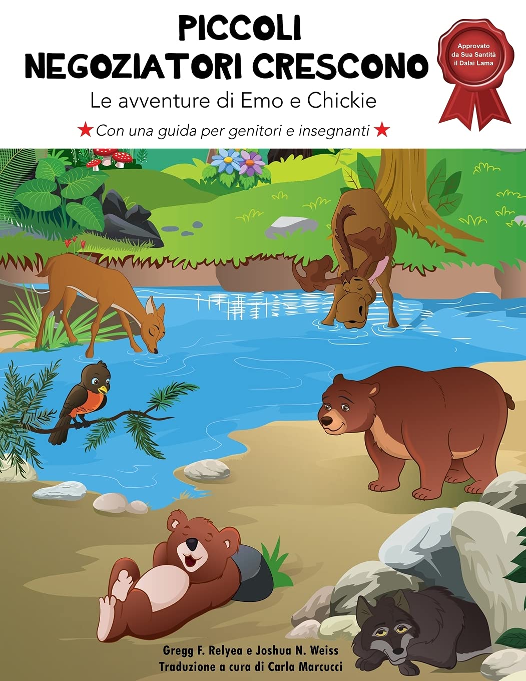 Piccoli negoziatori crescono: Le avventure di Emo e Chickie Non-fiction