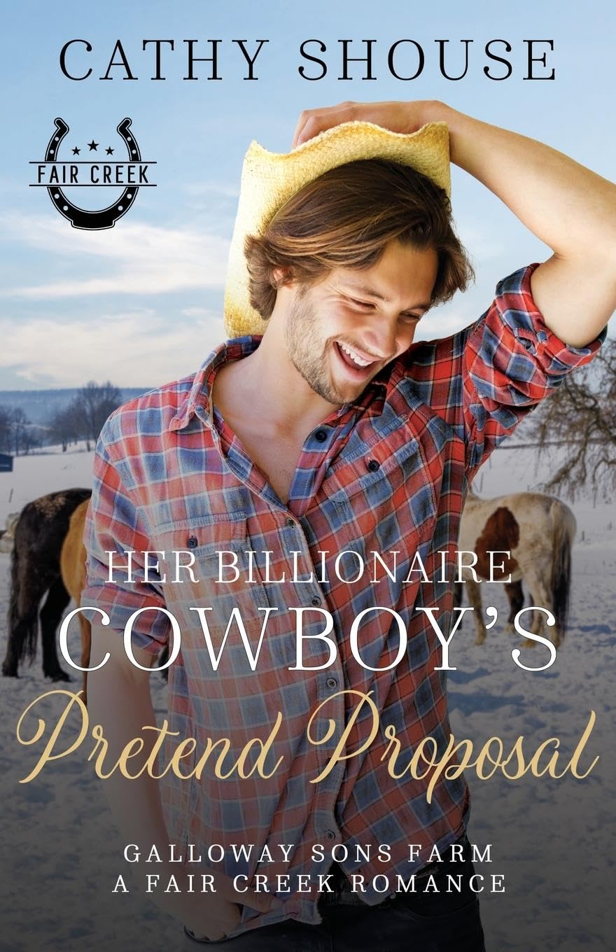 Her Billionaire Cowboy's Pretend Proposal Action & Adventure