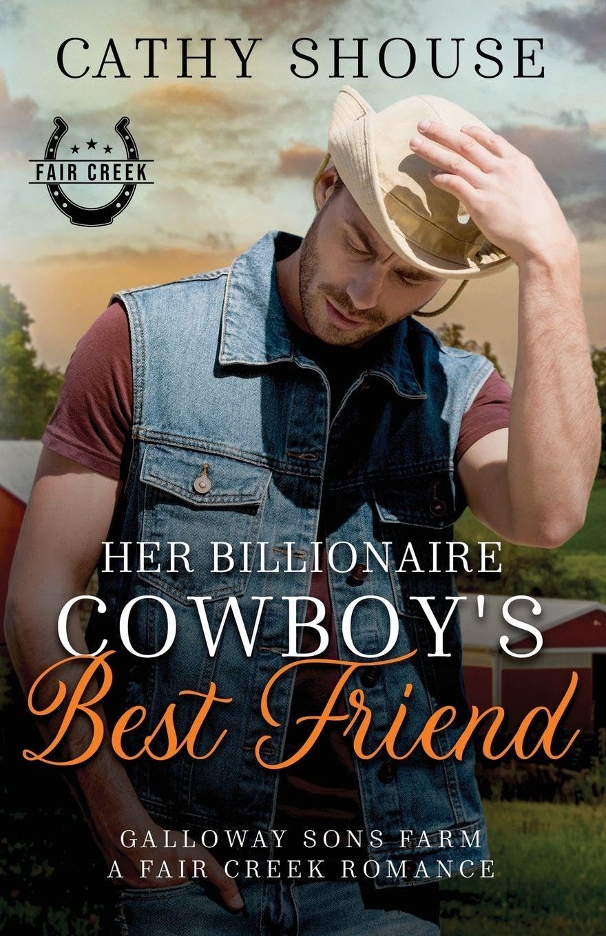 Her Billionaire Cowboy's Best Friend Contemporary literature