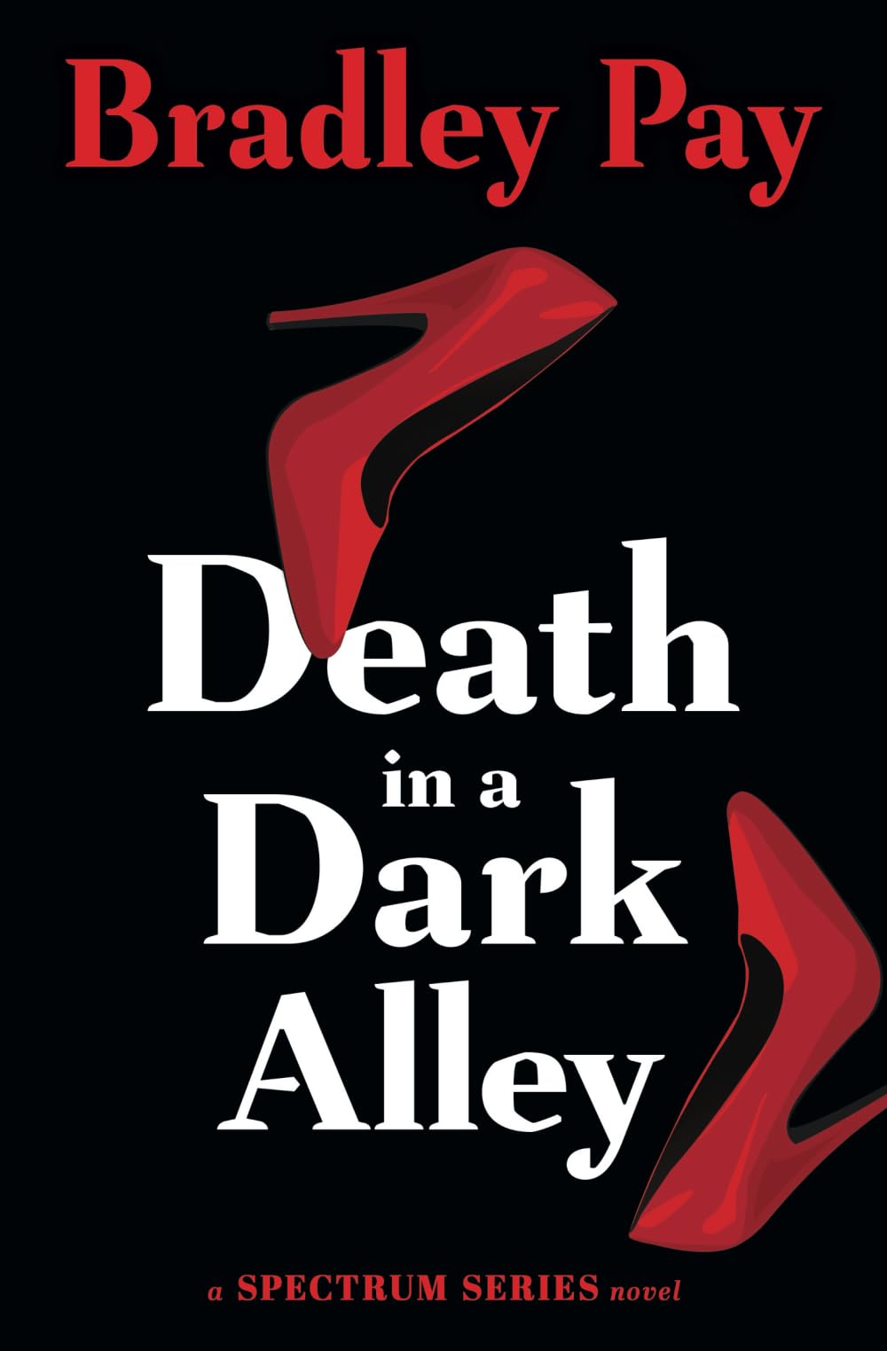 Death in a Dark Alley book