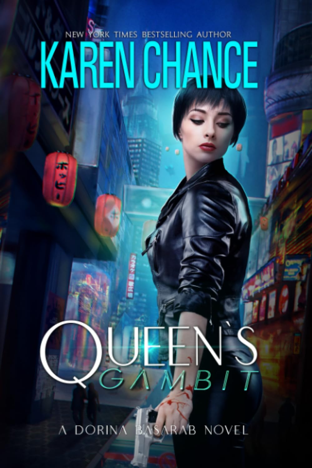 Queen's Gambit (Midnight Daughter's Series, Band 5) Urban Fantasy