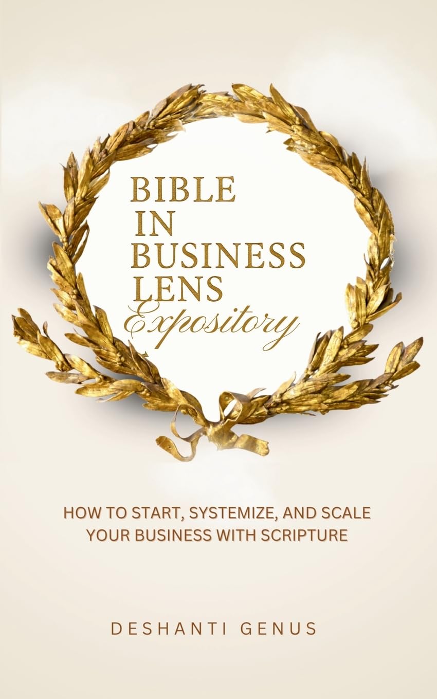 Bible In Business Lens Expository Business, Finance & Career