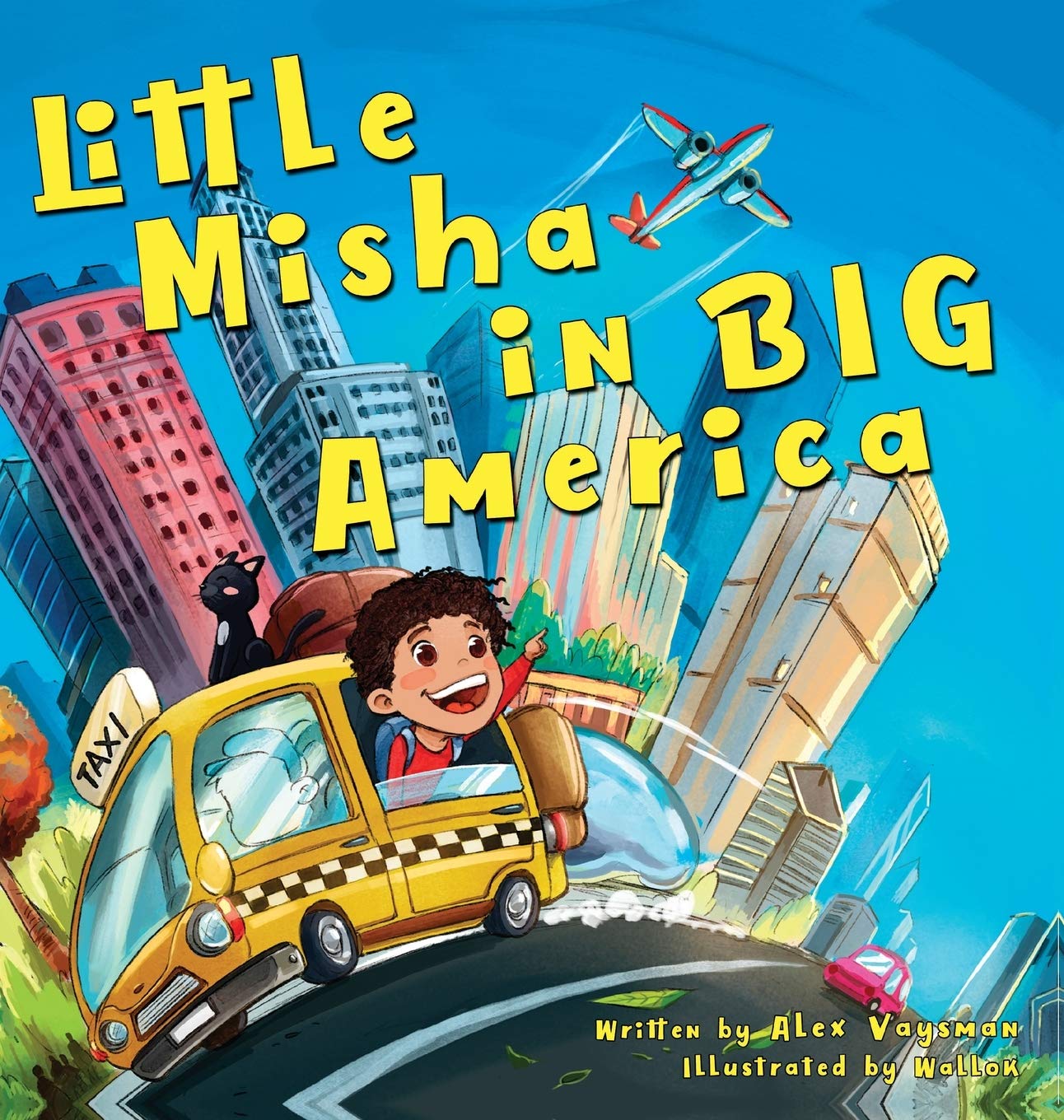 Little Misha in BIG America Non-fiction