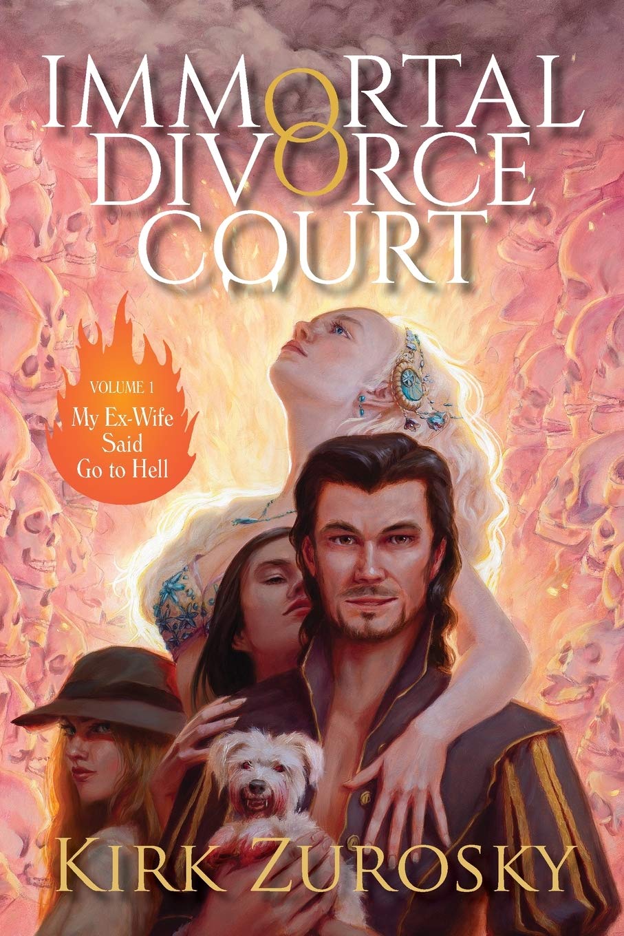 Immortal Divorce Court Volume 1: My Ex-Wife Said Go to Hell Humour & Satire