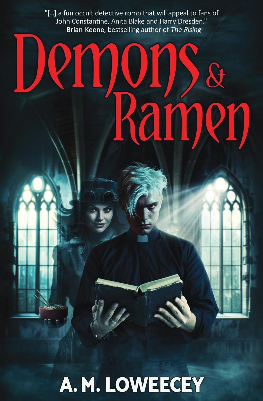 Demons & Ramen Dark Fantasy